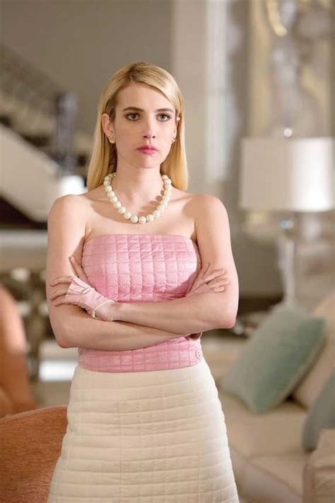 chanel oberlin black dress|Chanel scream queens shoulder.